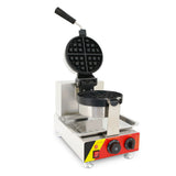 Commercial Electric Rotary Plate 4-Slice Belgian Waffle Maker belgian waffle machine