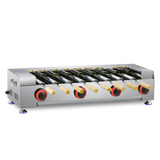 Gas chimney rolling machine, Hungarian horizontal  ice cream cone rolling machine, and equipment