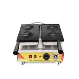 Commercial Open Mouth Bear Taiyaki Ice Cream Waffle Maker Bear Waffle Machine