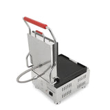 Panini Maker Vertical Strip Press Grill Beef Steak Meatball Hot Press Sandwich Snack Machine