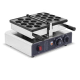10 Holes Walnut Shape Waffle Maker Machine Non-stick Waffle Iron Kitchen Snack Equipment