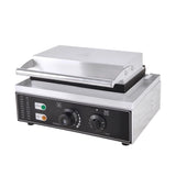 Commercial electric muffin waffle hot dog machine Crispy corn hot dog waffle maker non-stick French Muffin sausage Machine