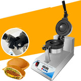 Commercial Digital UFO Burger Machine  Ice Cream Gelato Panini Hamburger Maker Kitchen Equipment