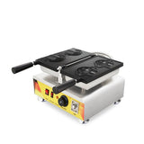 Commercial Open Mouth Bear Taiyaki Ice Cream Waffle Maker Bear Waffle Machine