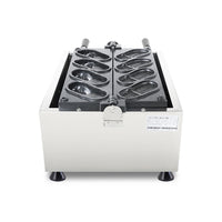 Electric Shoes Shape Waffle Making Machine Non-stick Coating 4pcs Shoe Shaped Bread Maker Baker Commercial