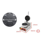Electric heart shape waffle maker heart shape waffle machine