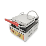 Panini Maker Vertical Strip Press Grill Beef Steak Meatball Hot Press Sandwich Snack Machine