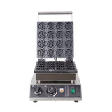 Commercial electric 16 hole Mini Round Waffle maker round waffle machine