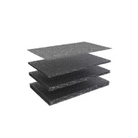 lab Titanium Metal Foam Ti Metallic Foam Sheet For Battery Electrode