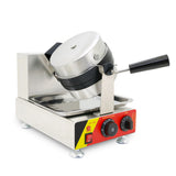 Commercial Electric Rotary Plate 4-Slice Belgian Waffle Maker belgian waffle machine