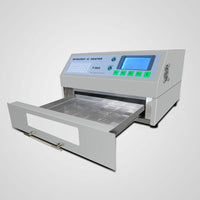 T-962   Reflow Equipment T-962 Infrared Reflow With Smoke Channel Oven Furnace IC Heater BGA Rework Station