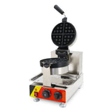 Commercial Electric Rotary Plate 4-Slice Belgian Waffle Maker belgian waffle machine