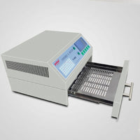 T-962   Reflow Equipment T-962 Infrared Reflow With Smoke Channel Oven Furnace IC Heater BGA Rework Station