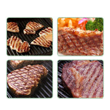 Panini Maker Vertical Strip Press Grill Beef Steak Meatball Hot Press Sandwich Snack Machine