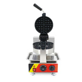 Commercial Electric Rotary Plate 4-Slice Belgian Waffle Maker belgian waffle machine