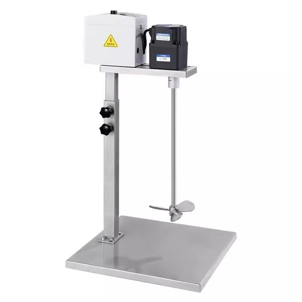 220v Commercial Mixer Industrial Liquid Agitator Mixer Adjustable Height  0-600RPM    Mixing Rod
