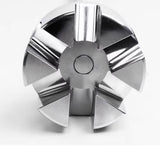 Ball turbine self-priming research laboratory stainless steel stirring impeller defoaming low shear stirring blade