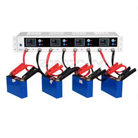 high precision 4 channel 5V 50A charge discharge detector battery pack voltage balance lithium battery capacity tester