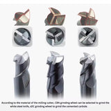 MR-X3A 4-20mm  end mill grinder end mill sharpener