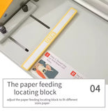 FM4820 best home laminator large laminator thermal laminator