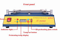 T8280 PCB Preheater IR Preheating Plate T-8280 IR-Preheating Oven 0-450degree Celsius Solder Repair