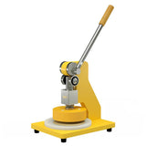 Manual Gram Weight Sampling Machine Hand Press Round Sampler Circle Cutter Film Paper Cloth Sampling Cutting Machine