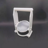 PTFE adjustable angle and tilt cleaning rack, PTFE flower basket, silicon wafer etching and developing bracket