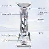 Scott Capacity Meter Metal Powder Bulk Density Measuring Tester Particle Measurement Instrument