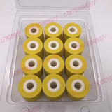 Yellow ink wheel medium high temperature   continuous sealing machine marking machine