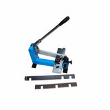 Die-cutting bridge positioning machine, blade U-shaped notch