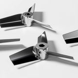 Three blade stirring blade propeller stirrer 3 bladed high speed stirrer blade