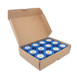 12 pcs Blue ink wheel coding automatic pillow type machine marking machine Solid date ink wheel