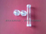 Organic glass ion exchange column laboratory resin column chromatography column