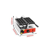 Commercial Electric ball waffle maker Skewer  waffle ball machine