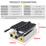 smile egg waffle machine pancake maker, waffle maker