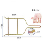 Metal Mouth Gag Mouth Opener for Pig Cattle Animal Dentistry Veterinary Equipment