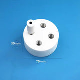 Glass carbon electrode holder, electrode bracket, electrode drying bracket, electrode fixing bracket