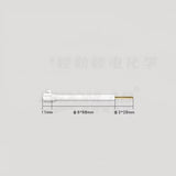 Gold  Electrode Holder   Gold Sheet Electrode Clip Gold  Plate Electrode Clamp