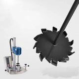 ptfe stirring blades PTFE experiment disperses  impellers, corrosion resistance