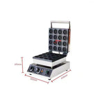Commercial electric 16 hole Mini Round Waffle maker round waffle machine
