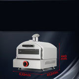 lpg pizza oven commercial gas pizza grill gas pizza machine