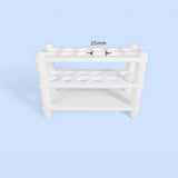Laboratory PTFE test tube rack 12/24 hole centrifuge tube bracket test tube rack support