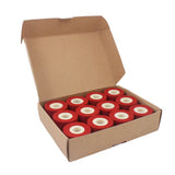 12pcs Red ink wheel 36 * 32 35 40 16 for packaging machine coding machine marking machine