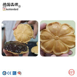 Commercial Electric Cherry Blossom Sakura Flower Shape Waffle Machine  Cherry Blossom Waffle Maker