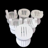 Ptfe  hydrothermal reaction lining fixed support foam nickel carbon cloth nano growth clip cleaning rack