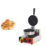Electric heart shape waffle maker heart shape waffle machine