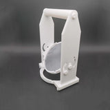 PTFE adjustable angle and tilt cleaning rack, PTFE flower basket, silicon wafer etching and developing bracket