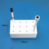 Glass carbon electrode holder, electrode bracket, electrode drying bracket, electrode fixing bracket