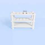 Laboratory PTFE test tube rack 12/24 hole centrifuge tube bracket test tube rack support