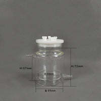 Electrochemical water bath temperature-controlled double-layer    sealed  electrode electrolytic cell